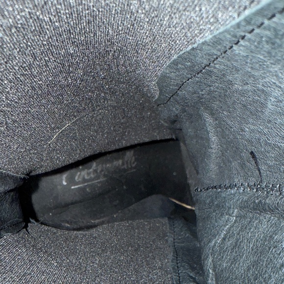 L'INTERVALLE SNAKESKIN HEELED BOOTS - Picture 2 of 6